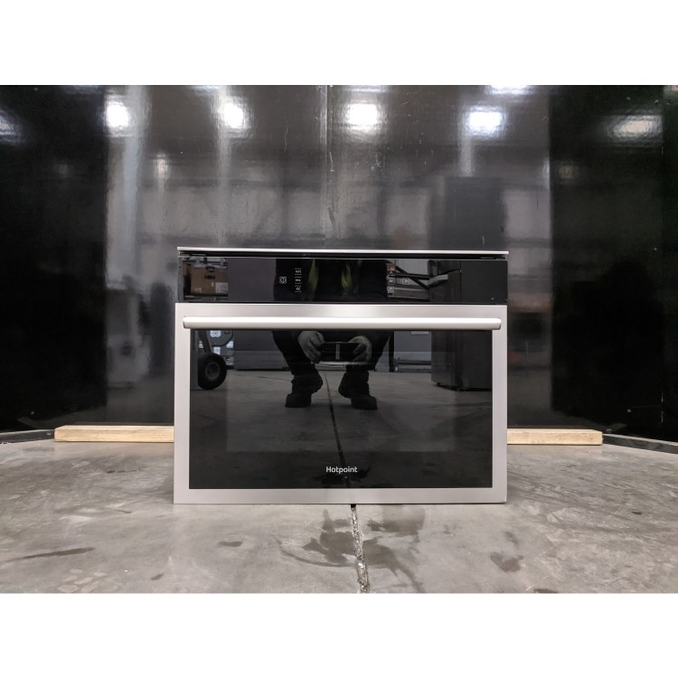 Refurbished Hotpoint MP676IXH 40L Built In Combination Microwave Oven Stainless Steel