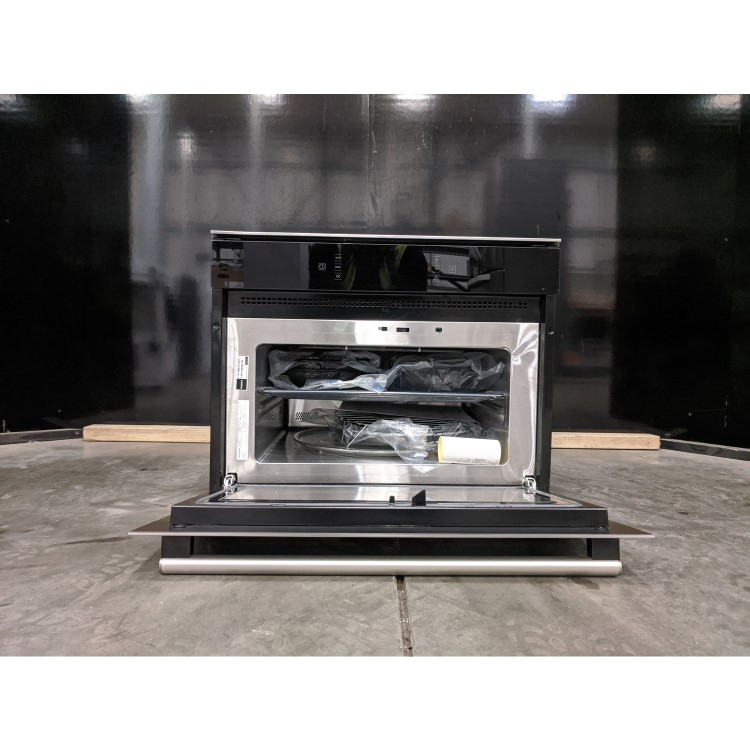 Refurbished Hotpoint MP676IXH 40L Built In Combination Microwave Oven Stainless Steel