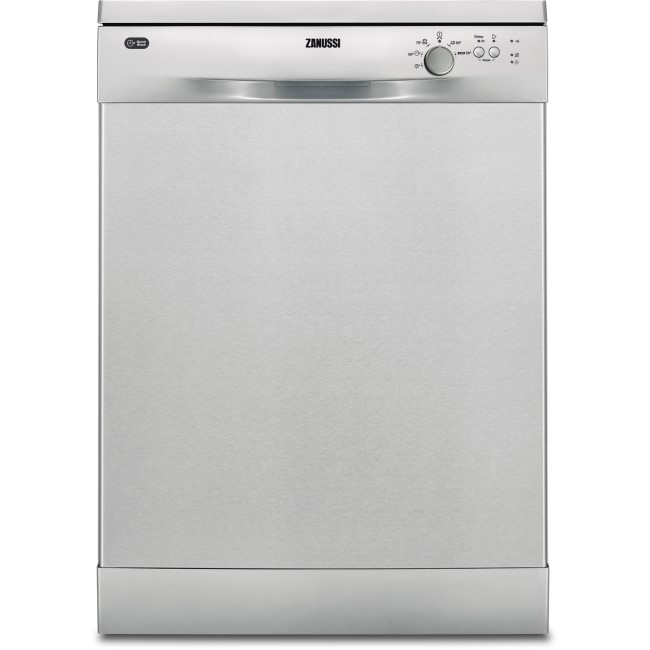 Refurbished Zanussi 13 Place Settings Freestanding Dishwasher - Stainless Steel