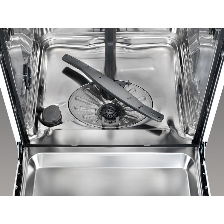 Refurbished Zanussi 13 Place Settings Freestanding Dishwasher - Stainless Steel