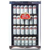 Refurbished Husky HU218 Husky Stella U/c Drink Fridge 158x330ml - White