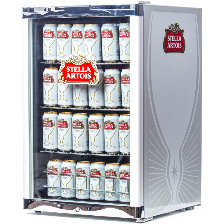 Husky 122 Litre Stella Drink Fridge - White