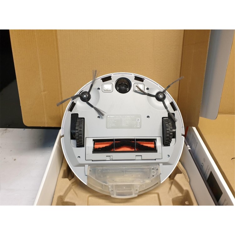 Refurbished Xiaomi Eve Plus Robot Vacuum Cleaner with Laser Navigation and Large Dust Collector for Carpets Hard Floor and Mopping
