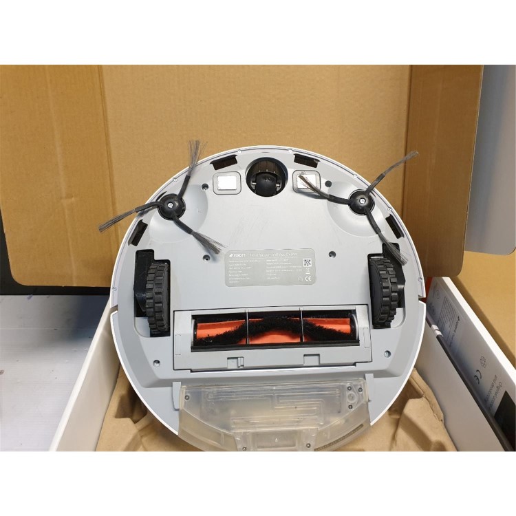 Refurbished Xiaomi Eve Plus Robot Vacuum Cleaner with Laser Navigation and Large Dust Collector for Carpets Hard Floor and Mopping
