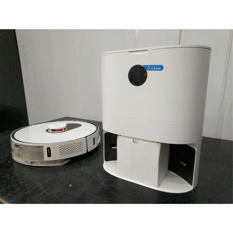 Refurbished Xiaomi Eve Plus Robot Vacuum Cleaner with Laser Navigation and Large Dust Collector for Carpets Hard Floor and Mopping