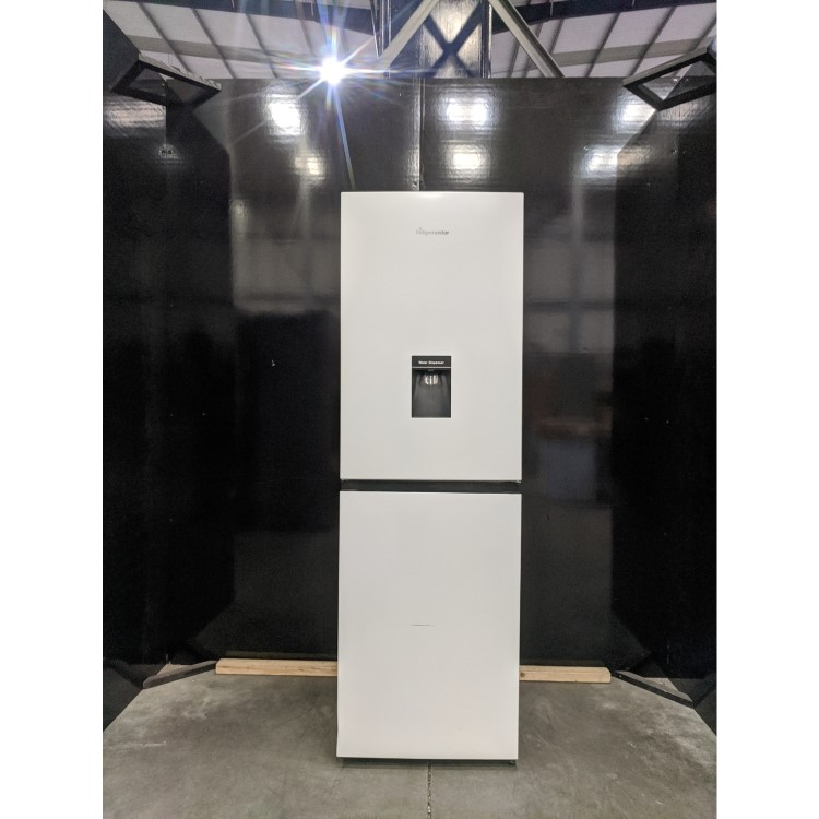 Refurbished Fridgemaster MC55240MD Freestanding 249 Litre 50/50 Fridge Freezer With Non-plumb Water Dispenser White