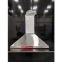 Refurbished CDA ECH71SS 70cm Chimney Cooker Hood Stainless Steel