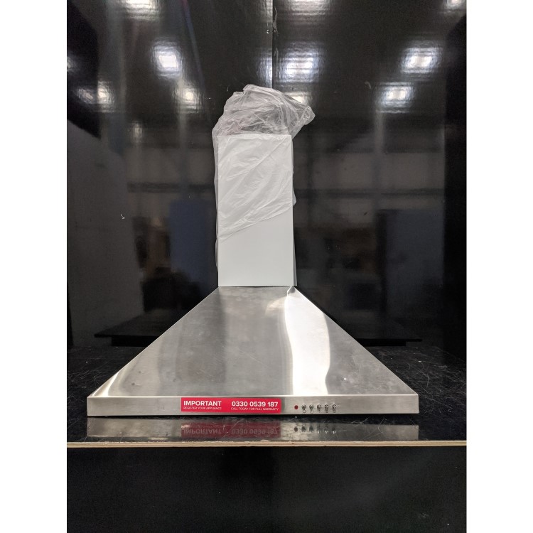 Refurbished CDA ECH71SS 70cm Chimney Cooker Hood Stainless Steel