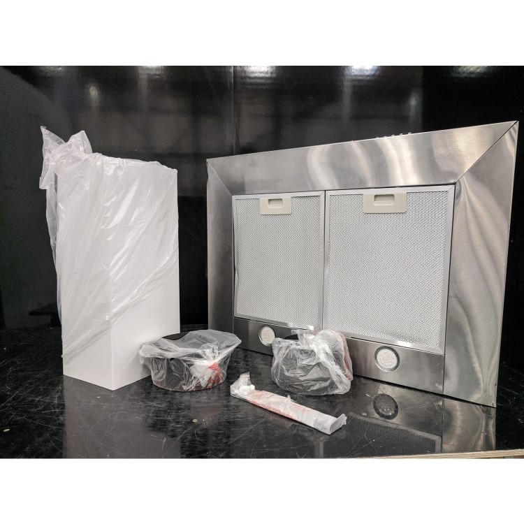 Refurbished CDA ECH71SS 70cm Chimney Cooker Hood Stainless Steel