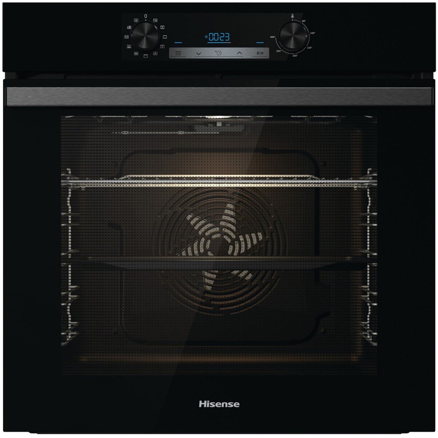 Refurbished Hisense BI64211PB 60cm Single Built In Electric Oven with