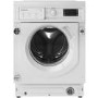 Refurbished Hotpoint BIWMHG91484 Integrated 9KG 1400 Spin Washing Machine White