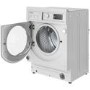 Refurbished Hotpoint BIWMHG91484 Integrated 9KG 1400 Spin Washing Machine White
