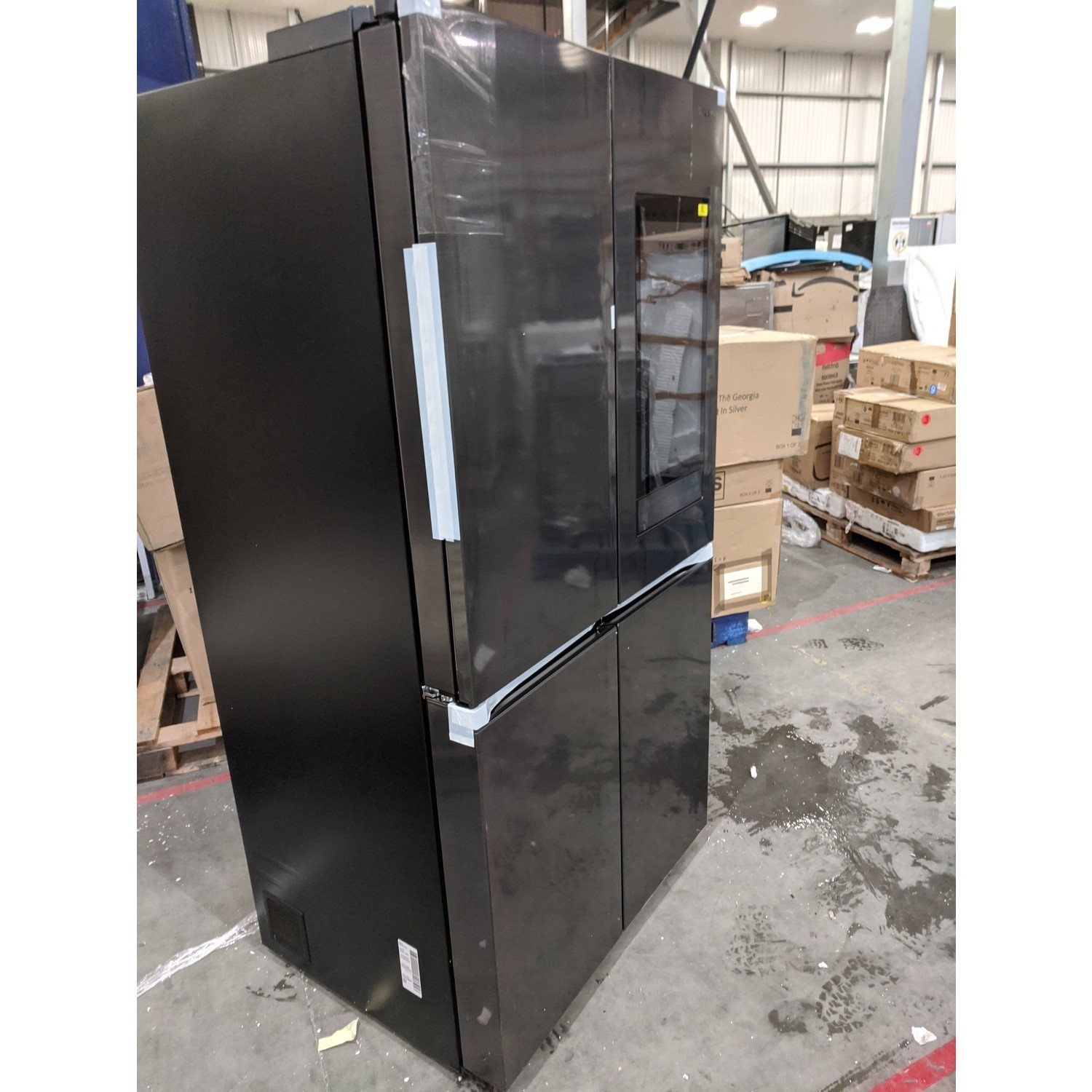 Refurbished Samsung RF65A977FB1 Freestanding 637 Litre American Fridge