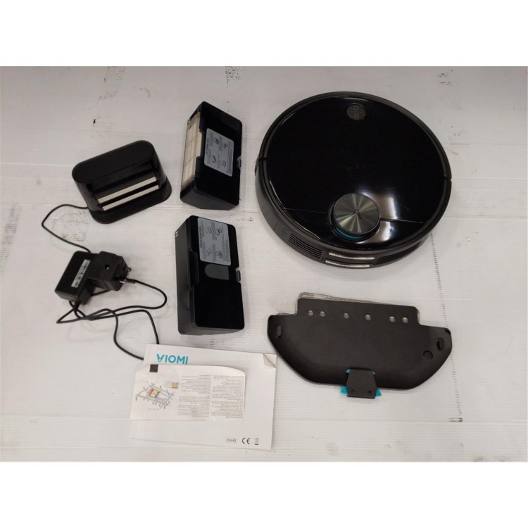 Refurbished Viomi V3 2600PA LDS Robot Vacuum Cleaner and Mop - Smart Xiaomi Eco System -  Black