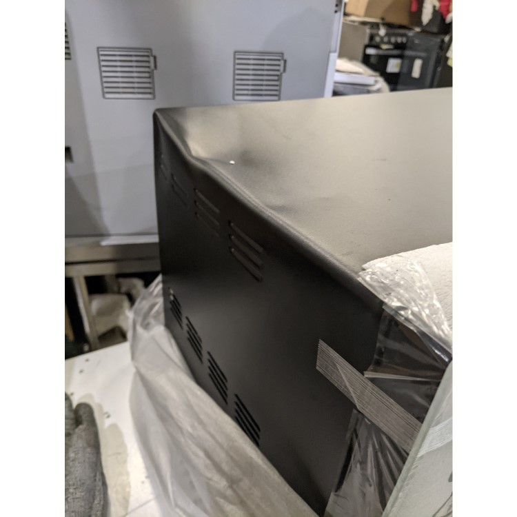 Refurbished Samsung MS23T5018AE Glass Front 23L Solo Microwave 