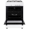 electriQ 60cm Gas Cooker - White