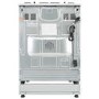 Refurbished electriQ EQGC2W60 60cm Single Oven Gas Cooker White