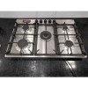 Refurbished Neff N70 T27DS59N0 75cm 5 Burner Gas Hob Stainless Steel With Cast Iron Pan Stands