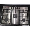 Refurbished Neff N70 T27DS59N0 75cm 5 Burner Gas Hob Stainless Steel With Cast Iron Pan Stands
