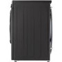 LG 10.5kg Wash 7kg Dry Washer Dryer - Black