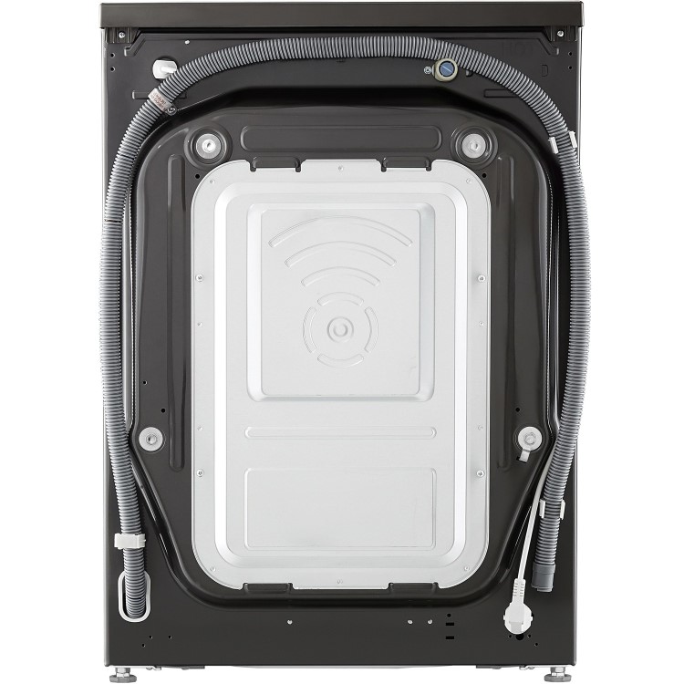 LG 10.5kg Wash 7kg Dry Washer Dryer - Black
