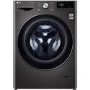 LG 10.5kg Wash 7kg Dry Washer Dryer - Black