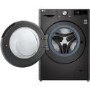 LG 10.5kg Wash 7kg Dry Washer Dryer - Black