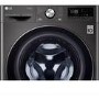 LG 10.5kg Wash 7kg Dry Washer Dryer - Black