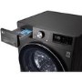 LG 10.5kg Wash 7kg Dry Washer Dryer - Black
