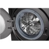 LG 10.5kg Wash 7kg Dry Freestanding Washer Dryer - Black