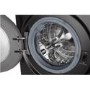 LG 10.5kg Wash 7kg Dry Washer Dryer - Black