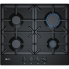 Neff N70 60cm 4 Zone Gas Hob - Black