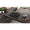 Neff N70 60cm 4 Zone Gas Hob - Black