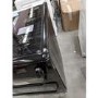 Refurbished Hotpoint HAGL60K 60cm Double Oven Gas Cooker with Lid Black