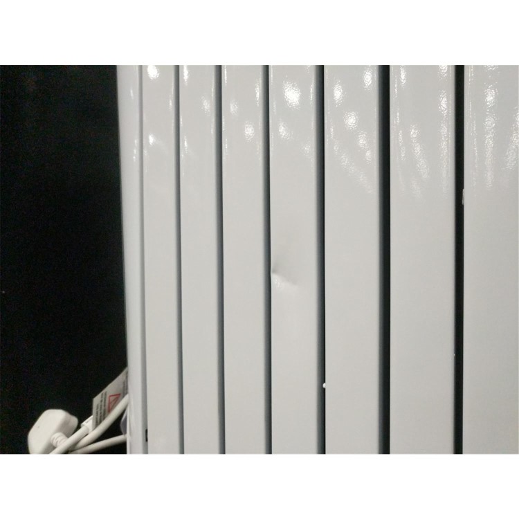 Refurbished Delonghi Dragon 4 Portable 10 Fin Oil Filled Radiator - White