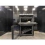 Refurbished AEG CIB6740ACM 60cm Electric Multifunction Double Oven Cooker with Induction Hob Stainless Steel