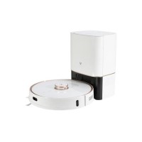Refurbished Viomi S9 Robot Vacuum Cleaner and Mop - Self-Emptying - 2700Pa Suction - White Refurbished Viomi S9 Robot Vacuum Cleaner and Mop - Self-Emptying - 2700Pa Suction - White