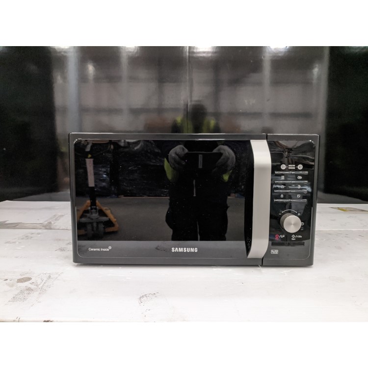Refurbished Samsung MS23F301TAK 23L Solo Microwave Black