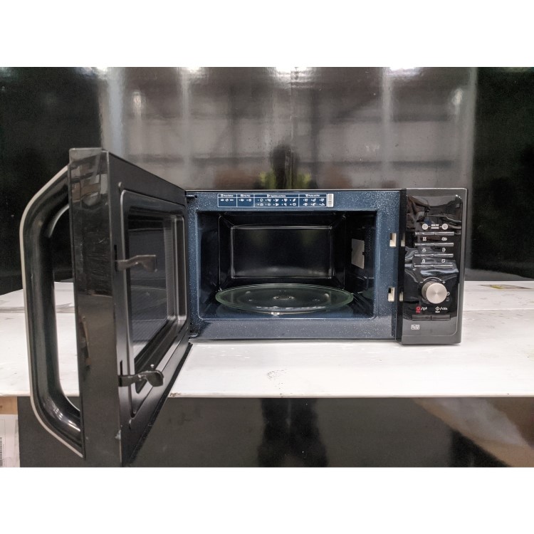 Refurbished Samsung MS23F301TAK 23L Solo Microwave Black