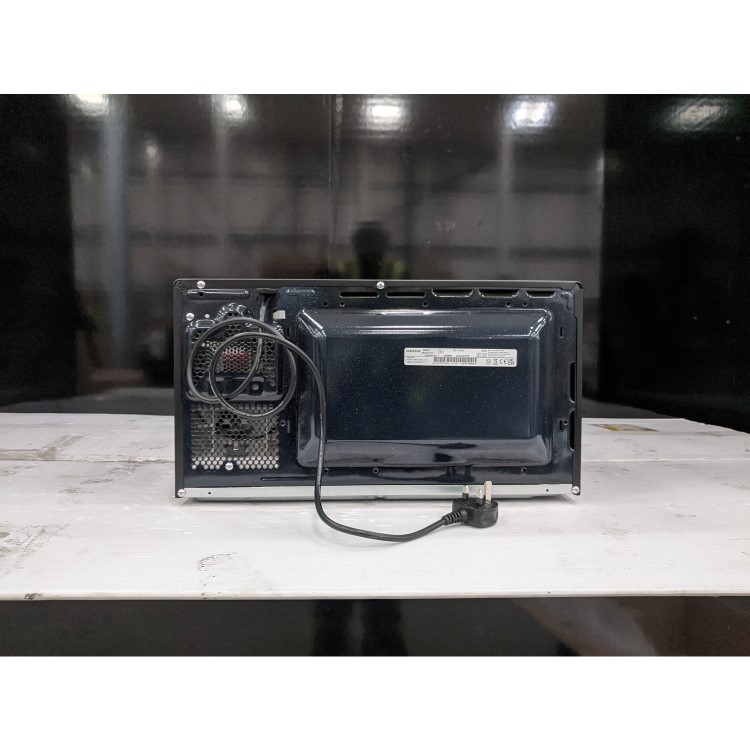 Refurbished Samsung MS23F301TAK 23L Solo Microwave Black