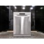 Refurbished Hisense HS620D10XUK 14 Place Freestanding Dishwasher Stainless Steel