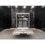 Refurbished Hisense HS620D10XUK 14 Place Freestanding Dishwasher Stainless Steel