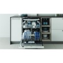 DIO3T131FEUK Indesit Fast&Clean Integrated Dishwasher - D-Rated, White control panel