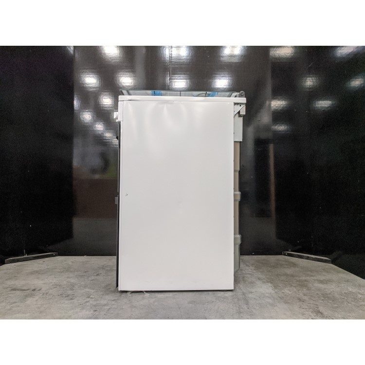 Refurbished Hotpoint HDM67G9C2CW 60cm Double Oven Dual Fuel Cooker with Assisted Cleaning White