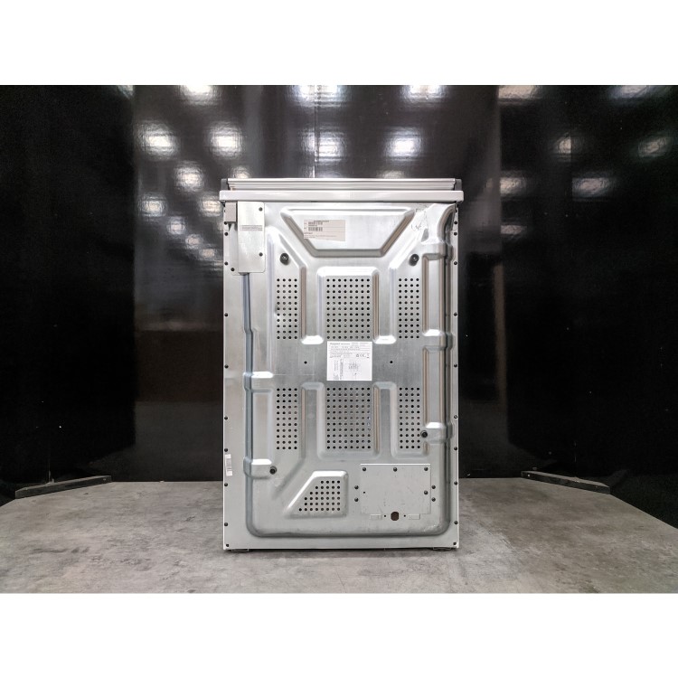 Refurbished Hotpoint HDM67G9C2CW 60cm Double Oven Dual Fuel Cooker with Assisted Cleaning White