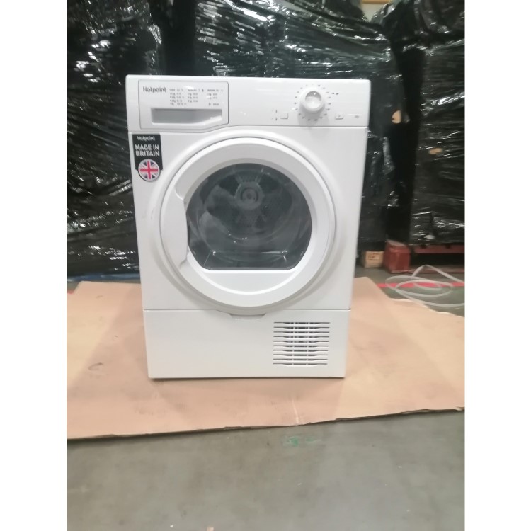 Refurbished Hotpoint H2D71WUK Freestanding Condenser 7KG Tumble Dryer White