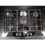 Refurbished CDA HG7251BL 70cm 5 Burner Gas Hob with Wok Burner Black