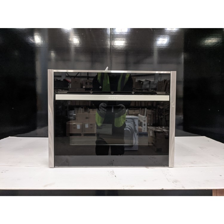 Refurbished Neff N70 C17UR02N0B Built In 36L 900W Microwave Oven Stainless Steel