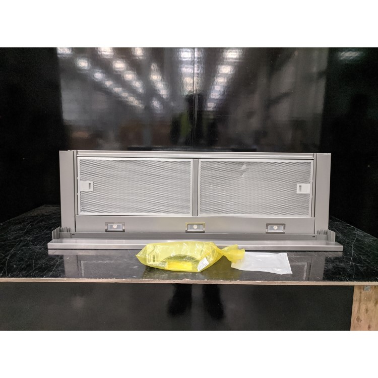 Refurbished Neff N50 D49ED22N1B 90cm Telescopic Canopy Cooker Hood Silver
