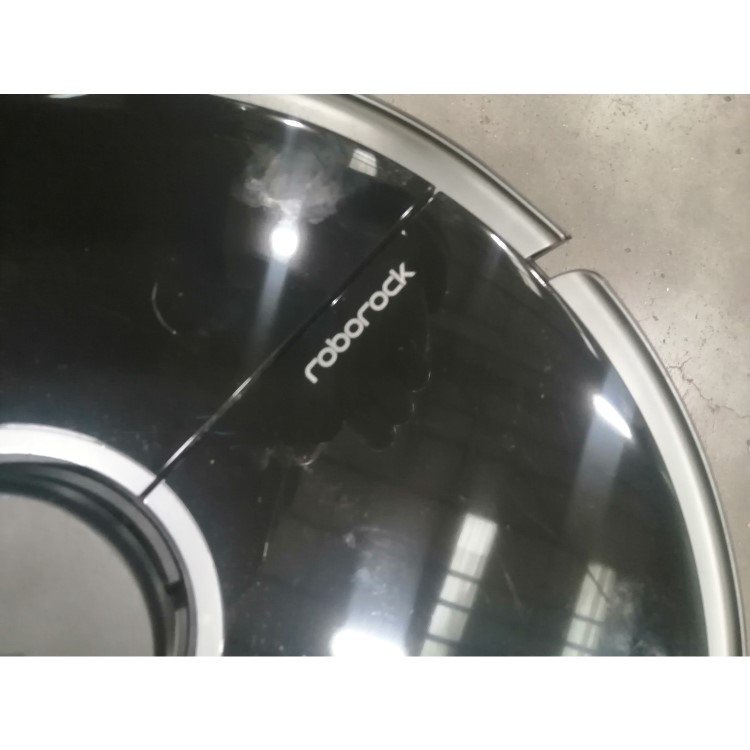Refurbished Roborock S5 Max Robot Vacuum Cleaner and Mop - 2000Pa Suction - Laser Navigation - Black